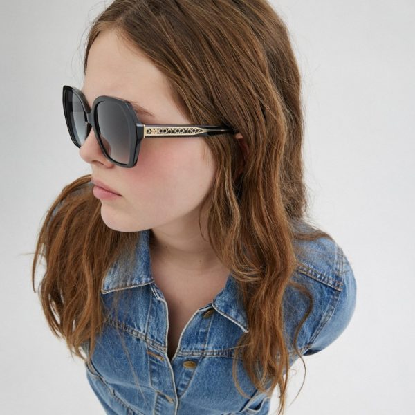 Coach Signature Ombré Geometric Square Sunglasses - Preorder