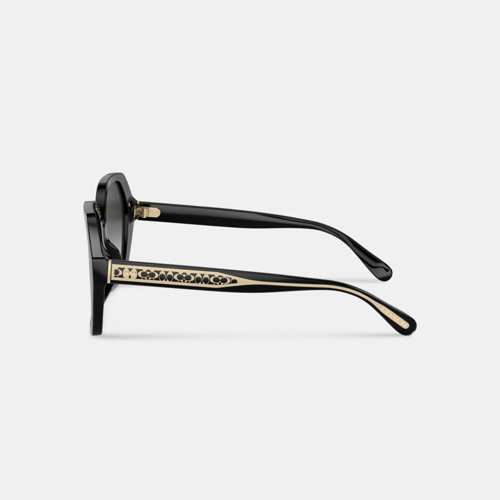 Coach Signature Ombré Geometric Square Sunglasses - Preorder
