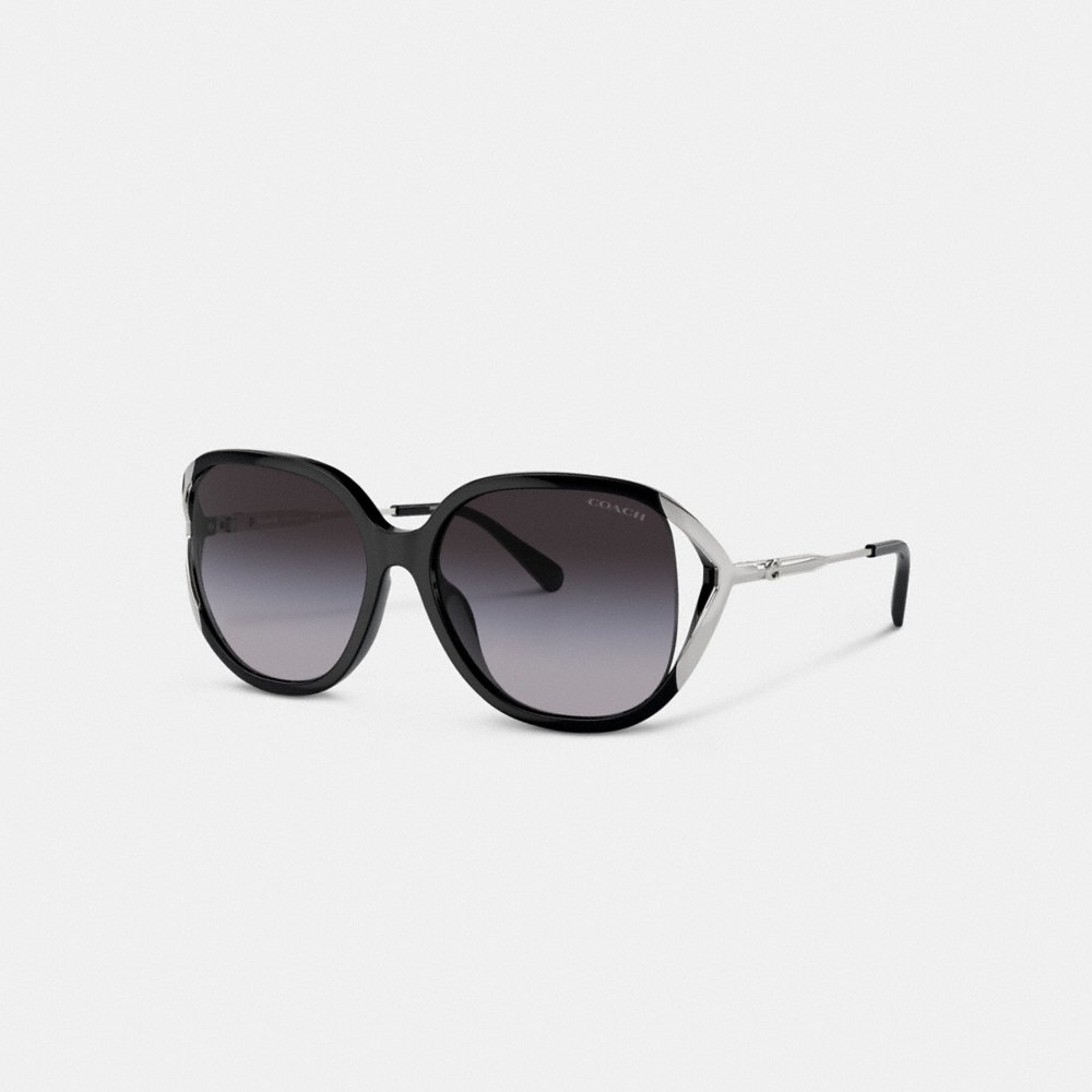 Coach Bandit Oversized Square Sunglasses - Preorder