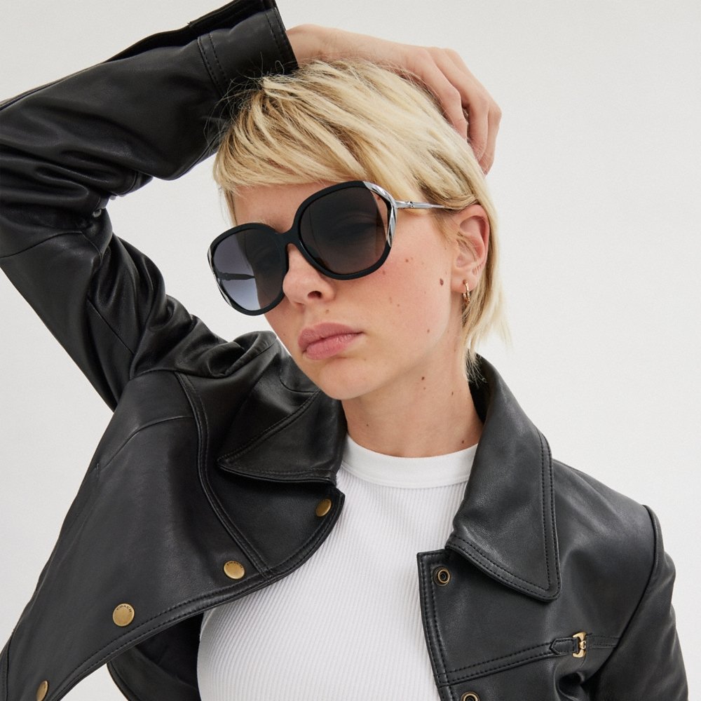 Coach Bandit Oversized Square Sunglasses - Preorder