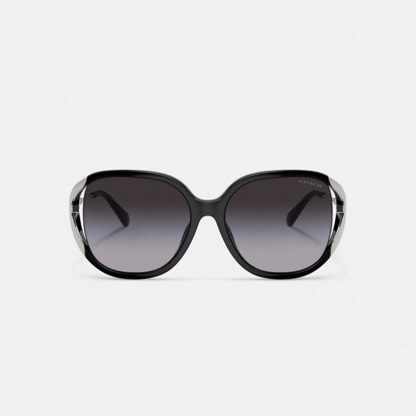 Coach Bandit Oversized Square Sunglasses - Preorder