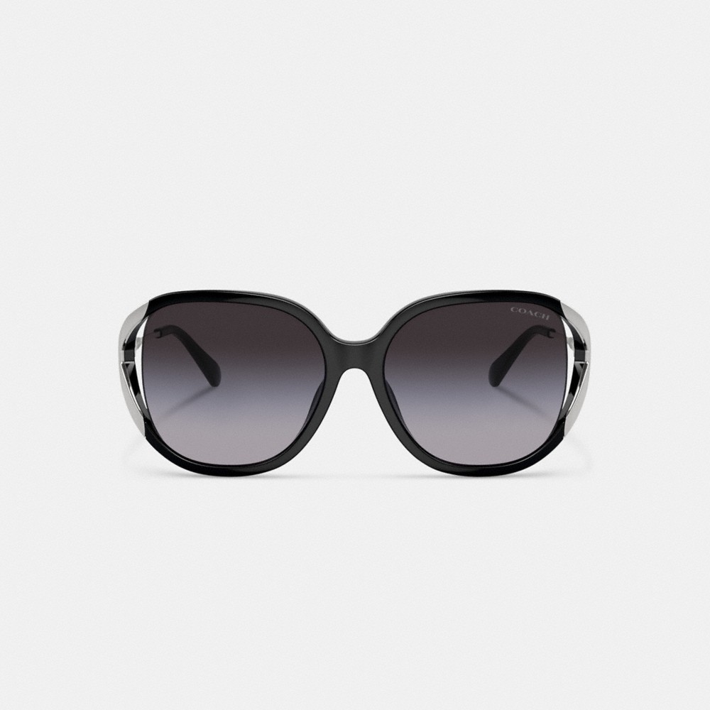 Coach Bandit Oversized Square Sunglasses - Preorder