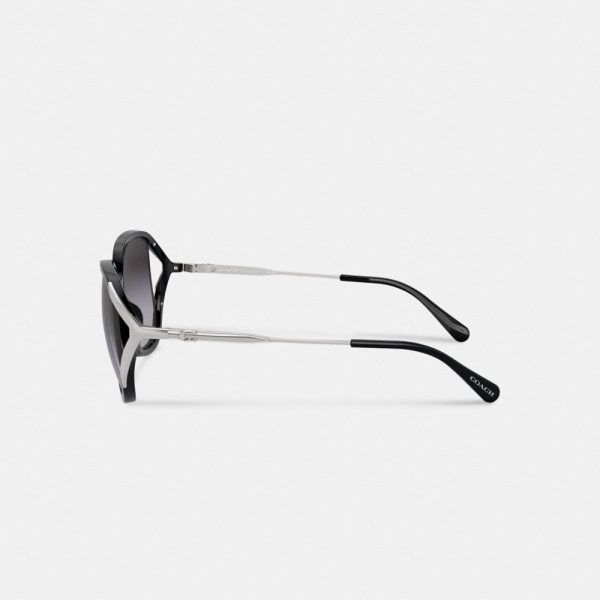 Coach Bandit Oversized Square Sunglasses - Preorder