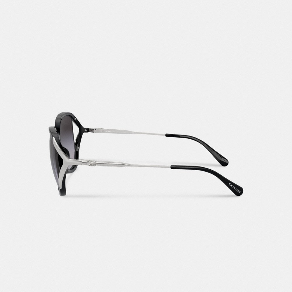 Coach Bandit Oversized Square Sunglasses - Preorder