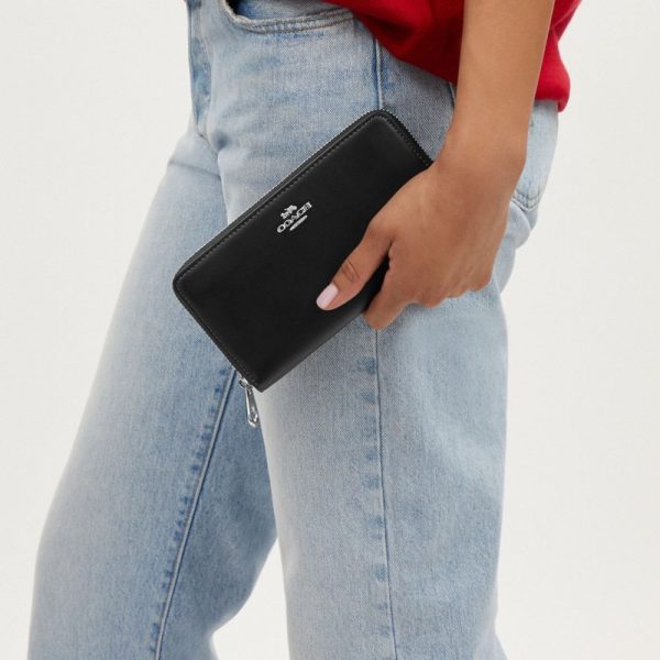 Coach Outlet Long Zip Around Wallet - Preorder