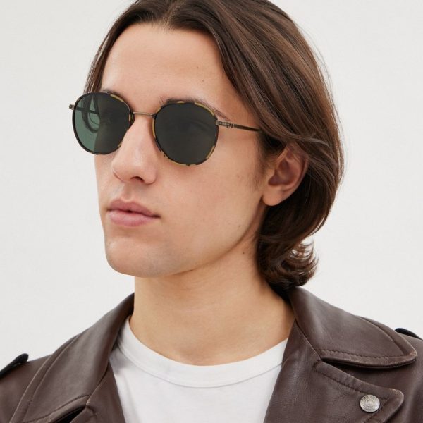 Coach Outlet Metal Windsor Round Sunglasses - Preorder