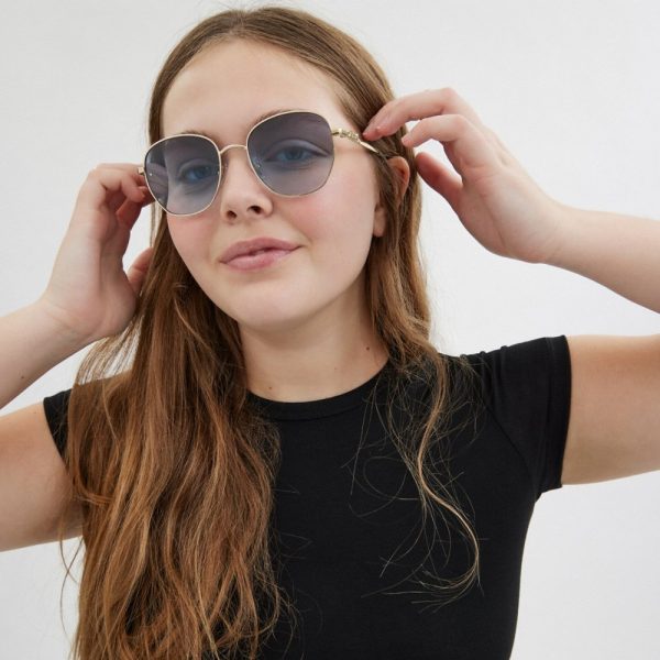 Coach Outlet Coach Script Round Sunglasses - Preorder