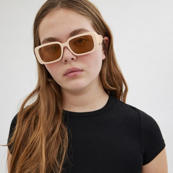 Coach Outlet Narrow Rectangle Sunglasses - Preorder