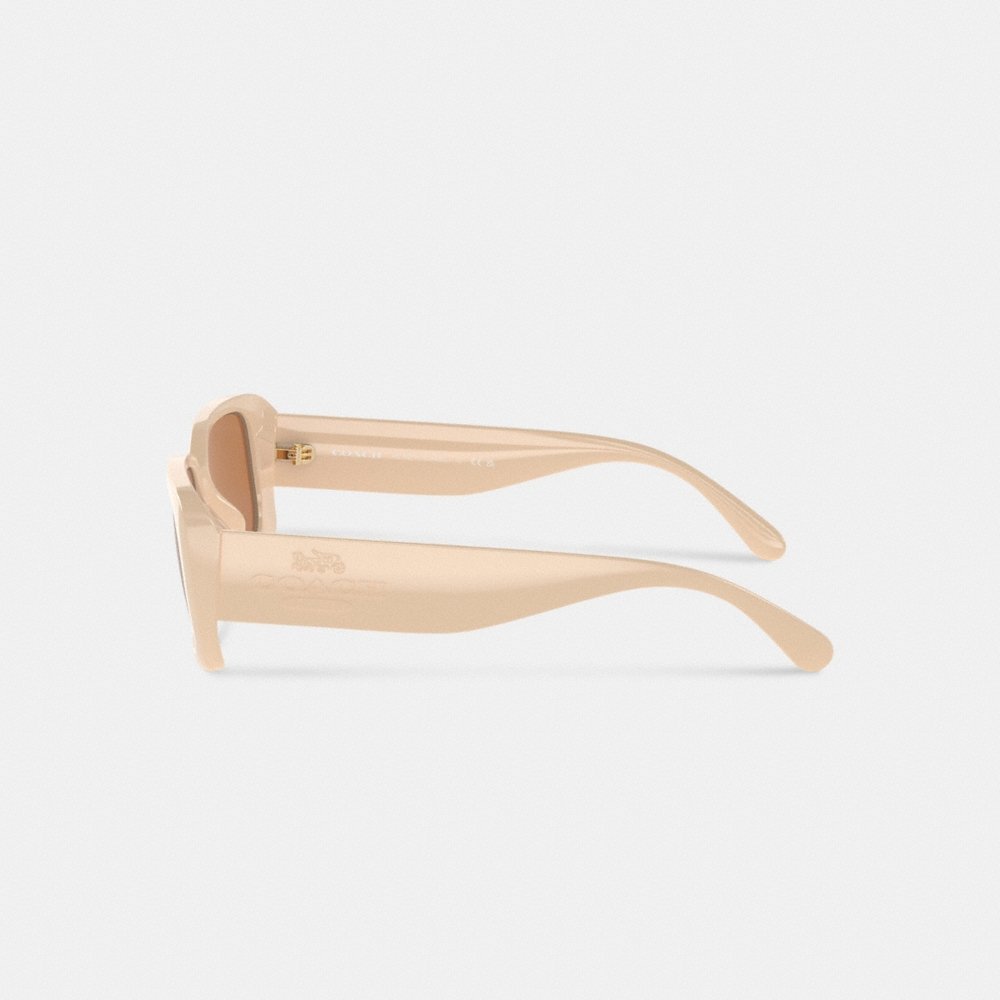 Coach Outlet Narrow Rectangle Sunglasses - Preorder