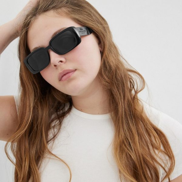 Coach Outlet Narrow Rectangle Sunglasses - Preorder