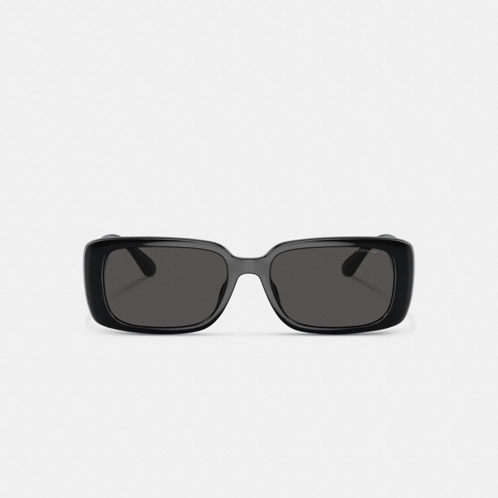 Coach Outlet Narrow Rectangle Sunglasses - Preorder