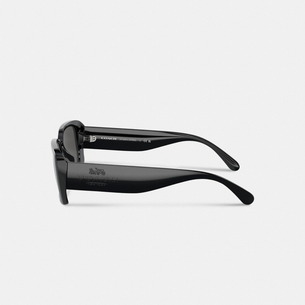 Coach Outlet Narrow Rectangle Sunglasses - Preorder