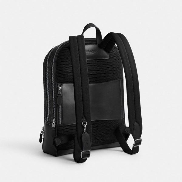 Coach Gotham Backpack In Signature Canvas - Preorder