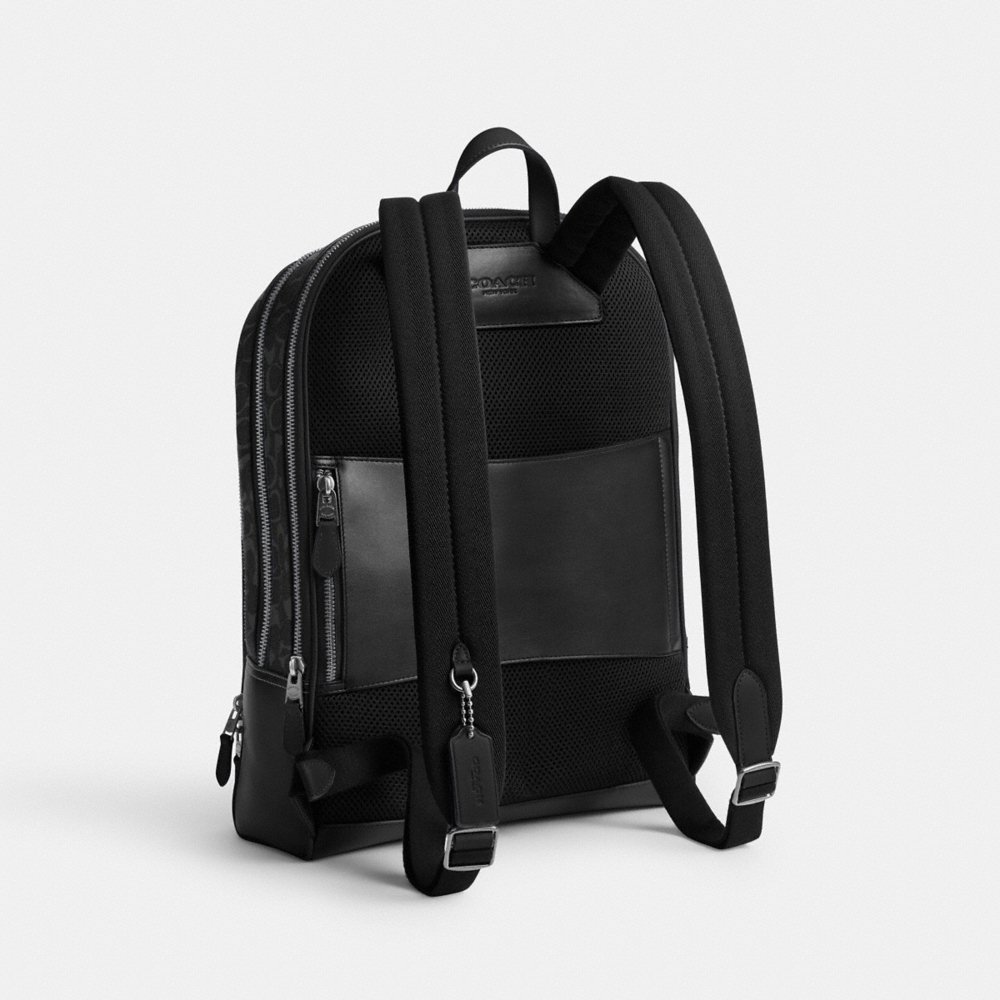 Coach Gotham Backpack In Signature Canvas - Preorder