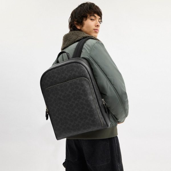 Coach Gotham Backpack In Signature Canvas - Preorder