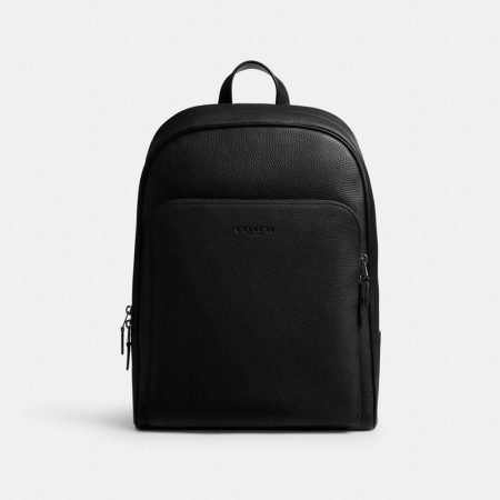 Coach Gotham Backpack - Preorder — Black