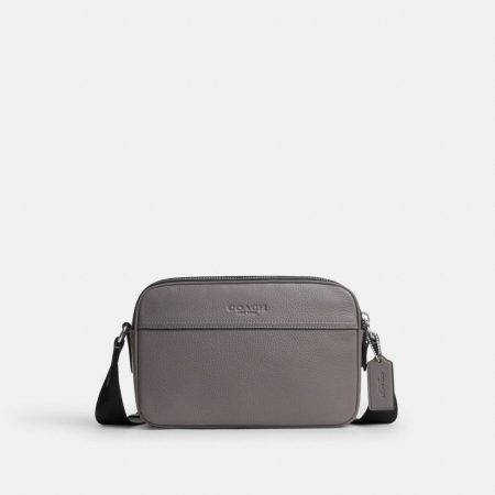 Coach Outlet Graham Crossbody Bag - Preorder — Silver/Graphite