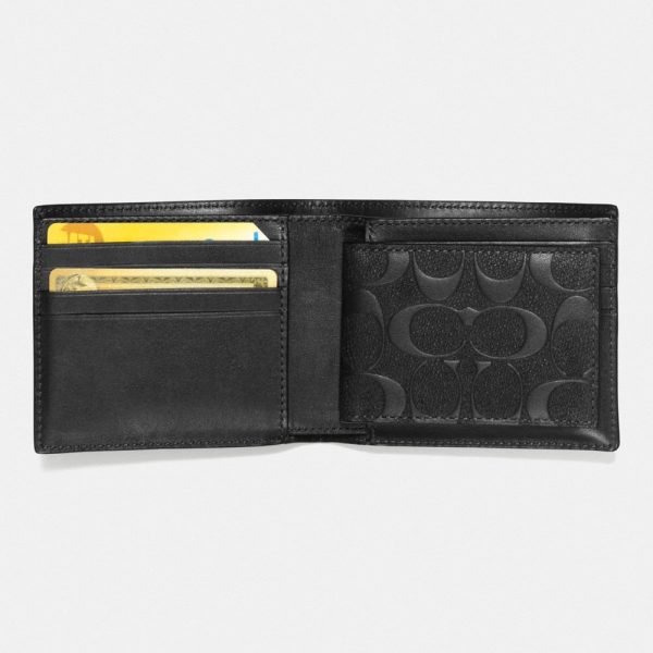 Coach Outlet 3-In-1 Wallet In Signature Leather - Preorder