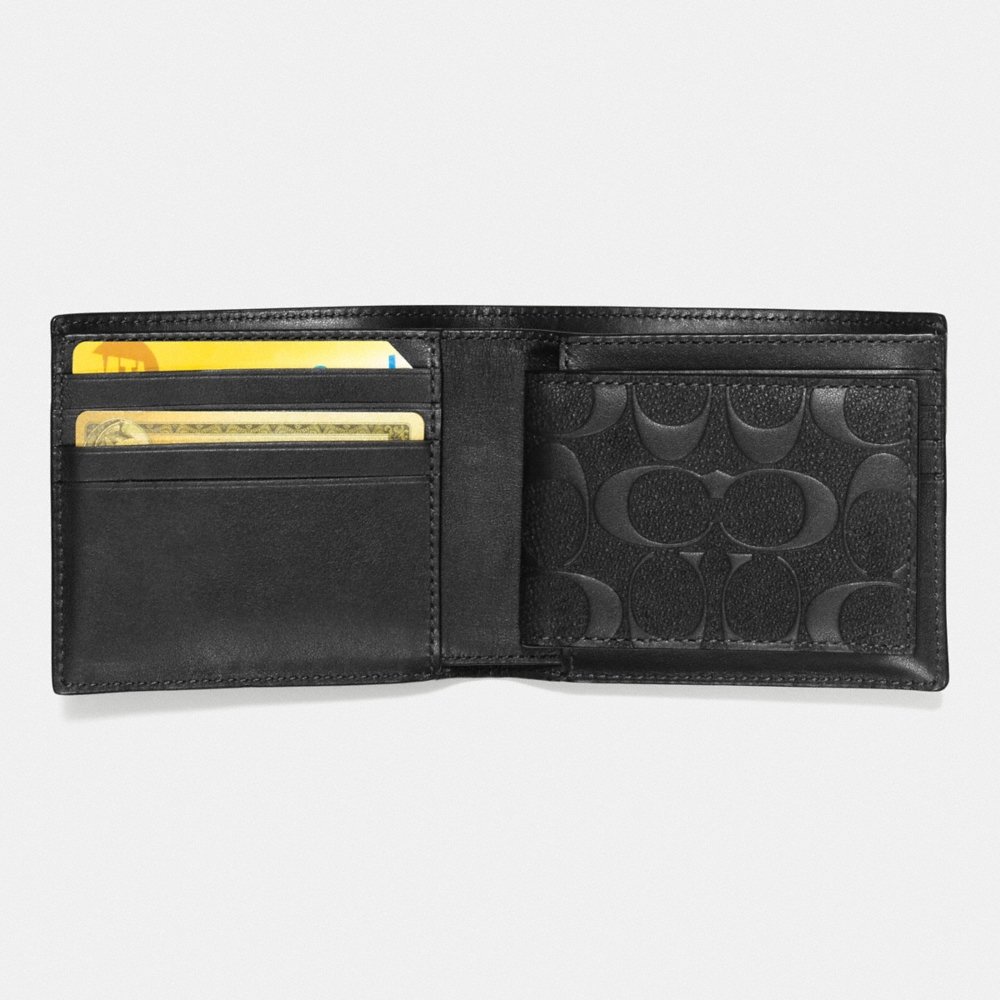 Coach Outlet 3-In-1 Wallet In Signature Leather - Preorder
