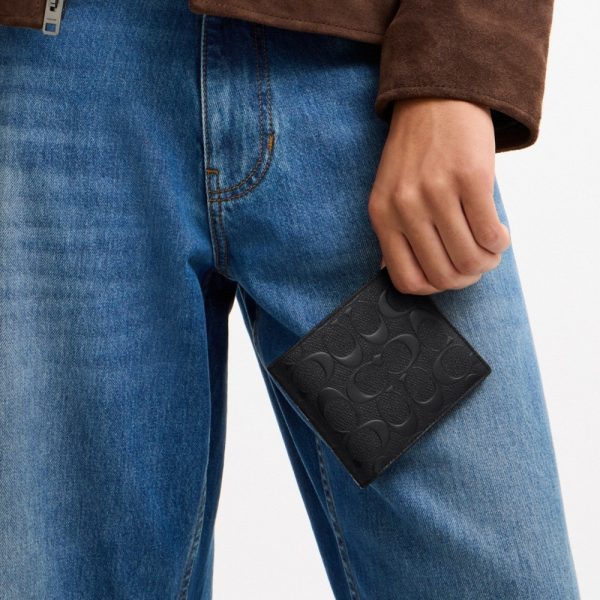 Coach Outlet 3-In-1 Wallet In Signature Leather - Preorder