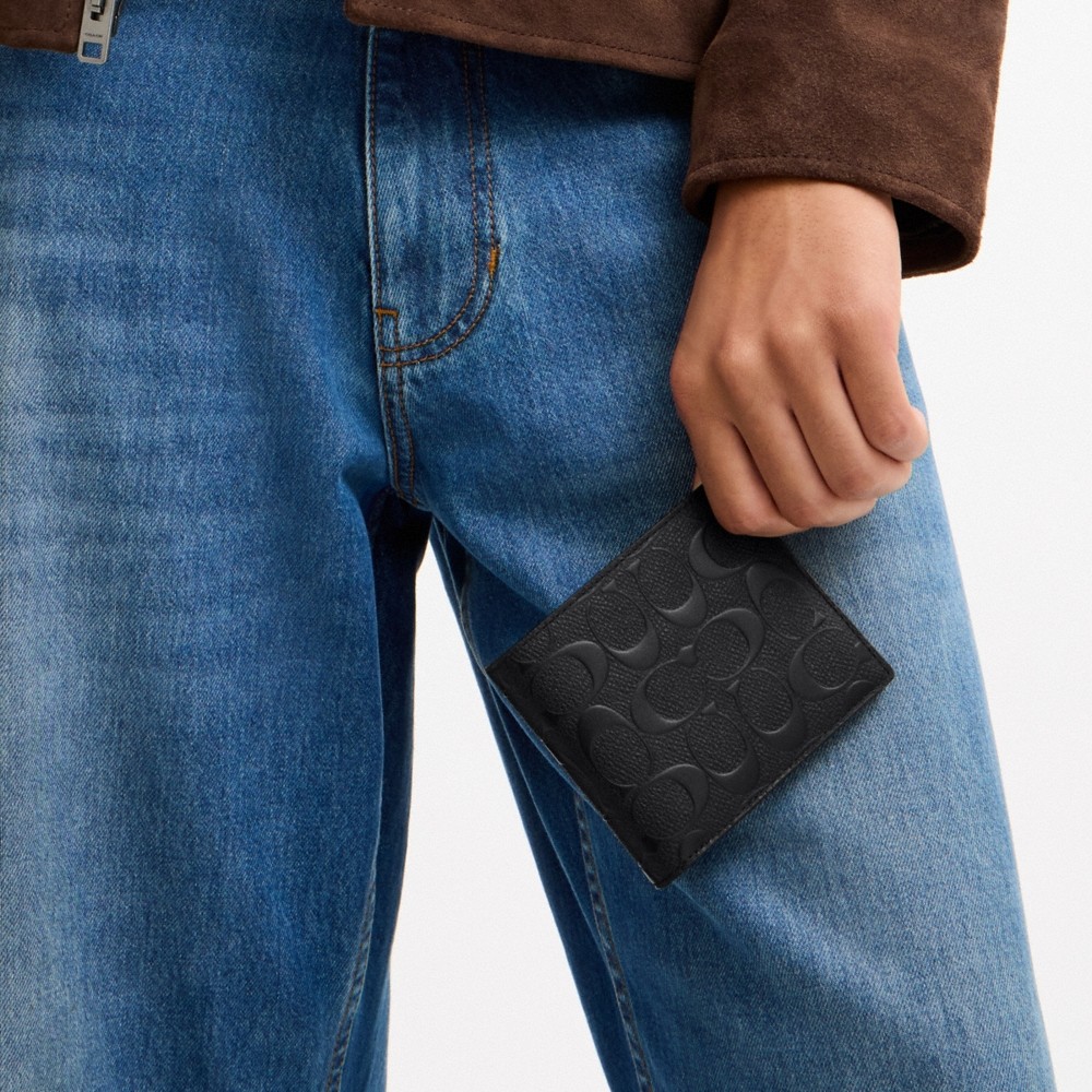 Coach Outlet 3-In-1 Wallet In Signature Leather - Preorder