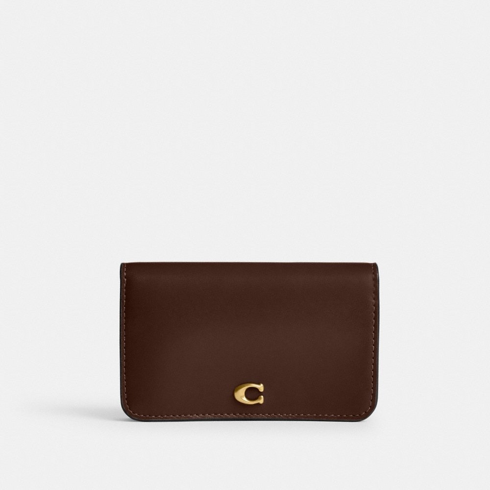 Coach Outlet Essential Slim Card Case - Preorder
