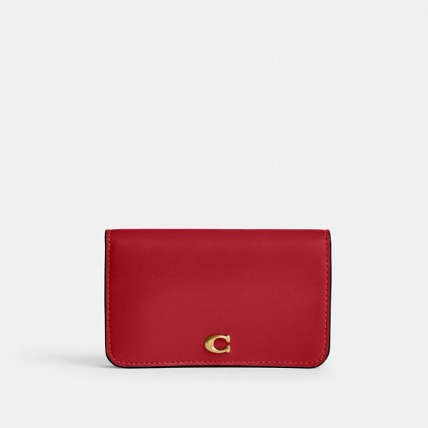 Coach Outlet Essential Slim Card Case - Preorder