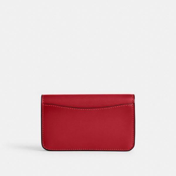 Coach Outlet Essential Slim Card Case - Preorder