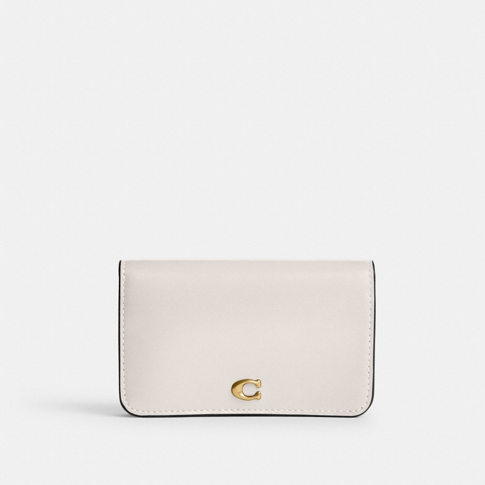 Coach Outlet Essential Slim Card Case - Preorder