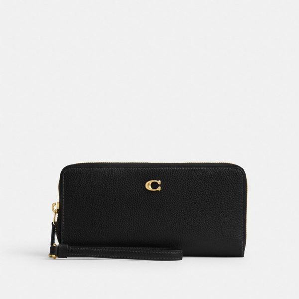 Coach Essential Continental Wallet - Preorder