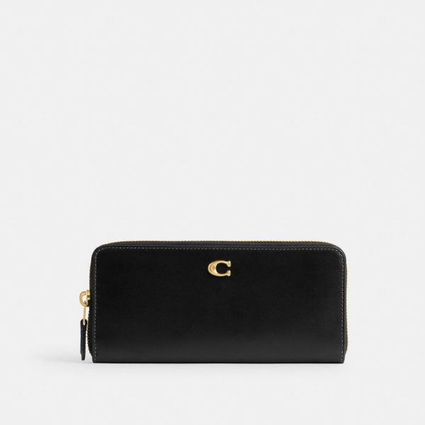 Coach Outlet Essential Slim Accordion Zip Wallet - Preorder