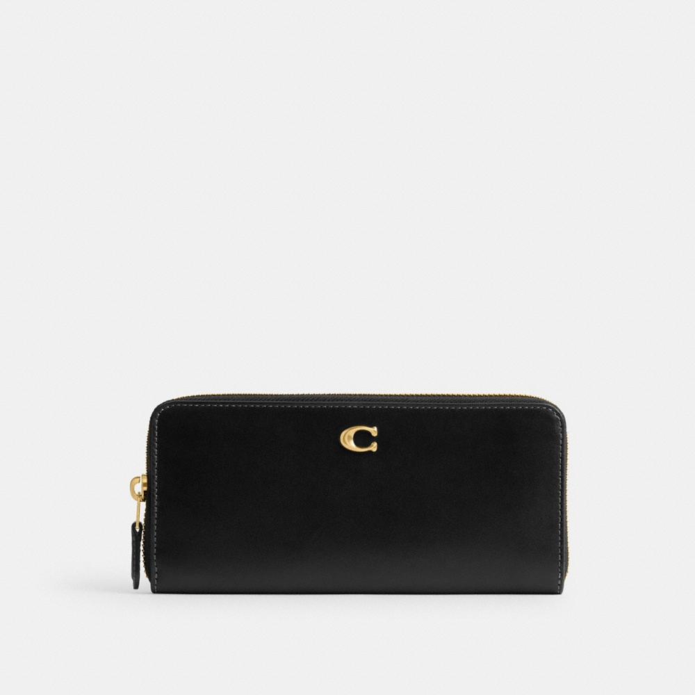 Coach Outlet Essential Slim Accordion Zip Wallet - Preorder