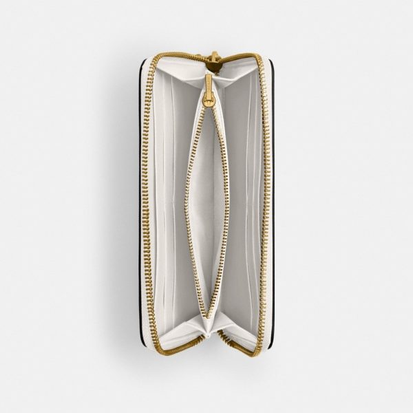 Coach Outlet Essential Slim Accordion Zip Wallet - Preorder