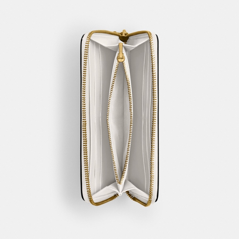 Coach Outlet Essential Slim Accordion Zip Wallet - Preorder