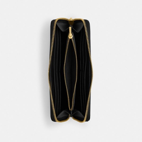 Coach Outlet Essential Slim Accordion Zip Wallet - Preorder