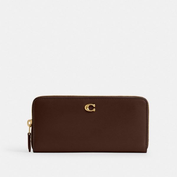 Coach Outlet Essential Slim Accordion Zip Wallet - Preorder