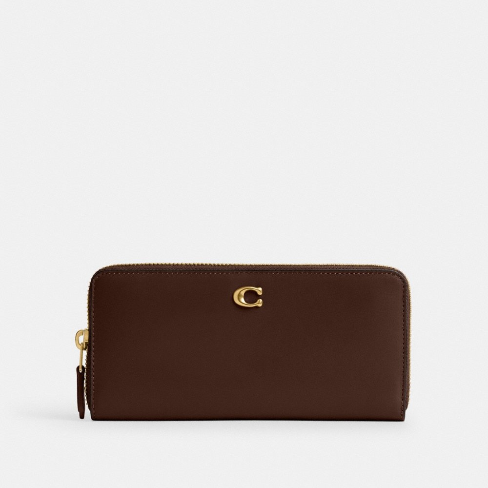 Coach Outlet Essential Slim Accordion Zip Wallet - Preorder