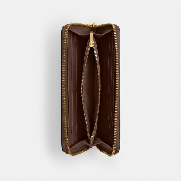 Coach Outlet Essential Slim Accordion Zip Wallet - Preorder