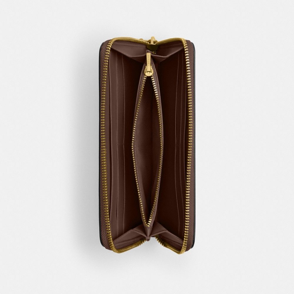 Coach Outlet Essential Slim Accordion Zip Wallet - Preorder
