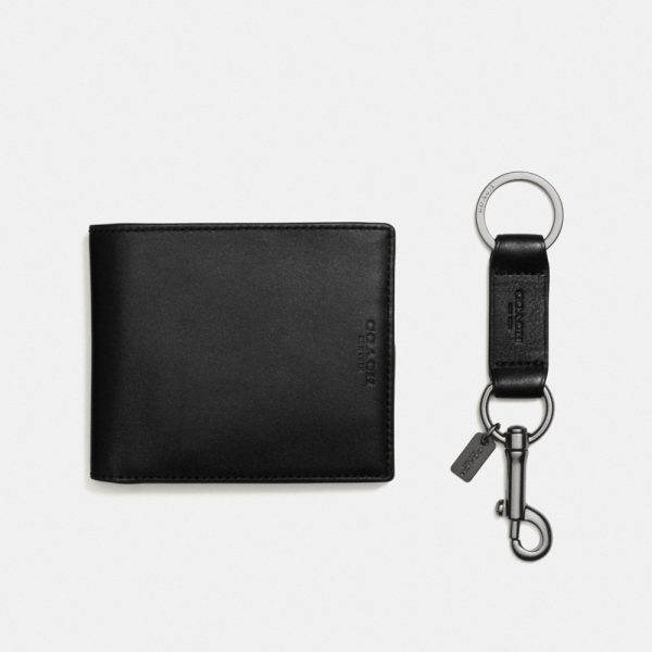 Coach Outlet Boxed 3-In-1 Wallet Gift Set - Preorder