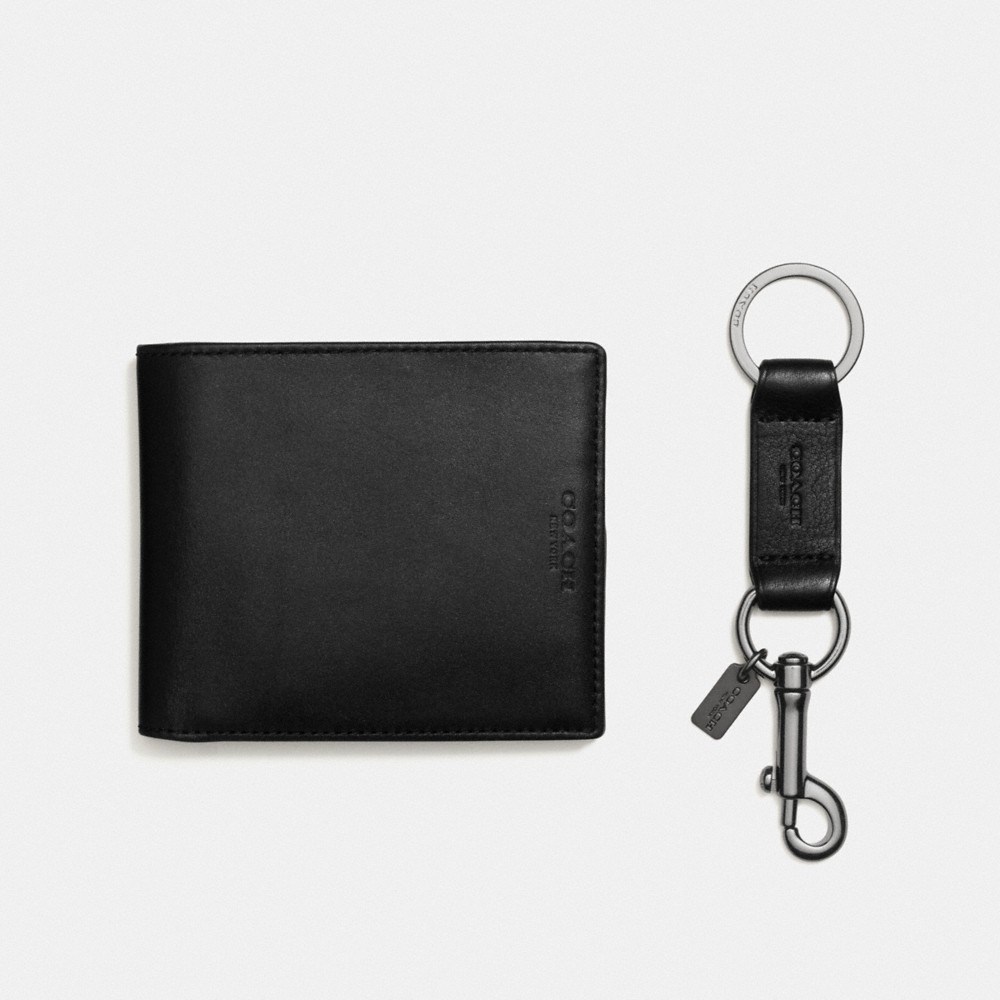 Coach Outlet Boxed 3-In-1 Wallet Gift Set - Preorder