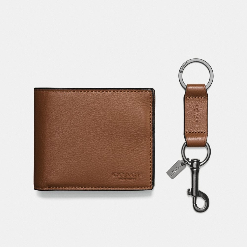 Coach Outlet Boxed 3-In-1 Wallet Gift Set - Preorder