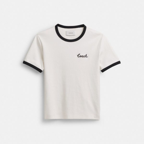 Coach Outlet Coach Ringer T-Shirt - Preorder
