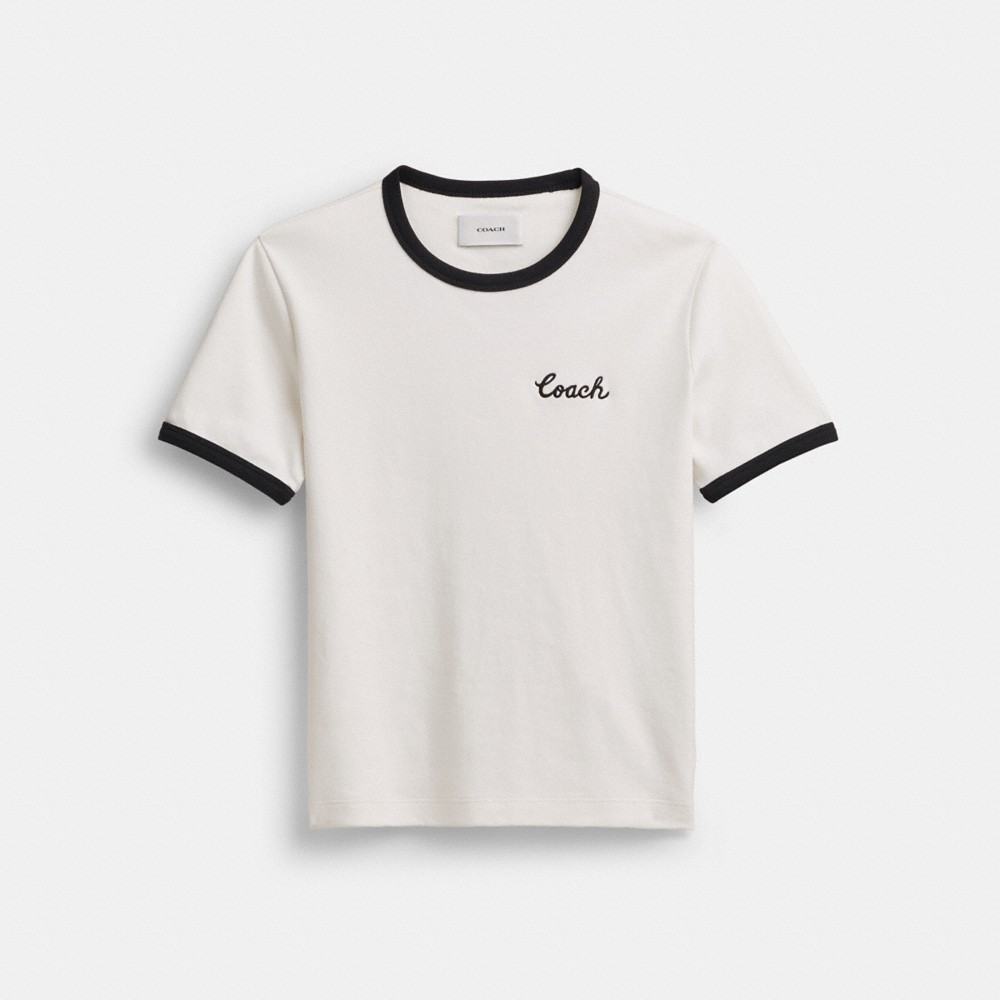 Coach Outlet Coach Ringer T-Shirt - Preorder