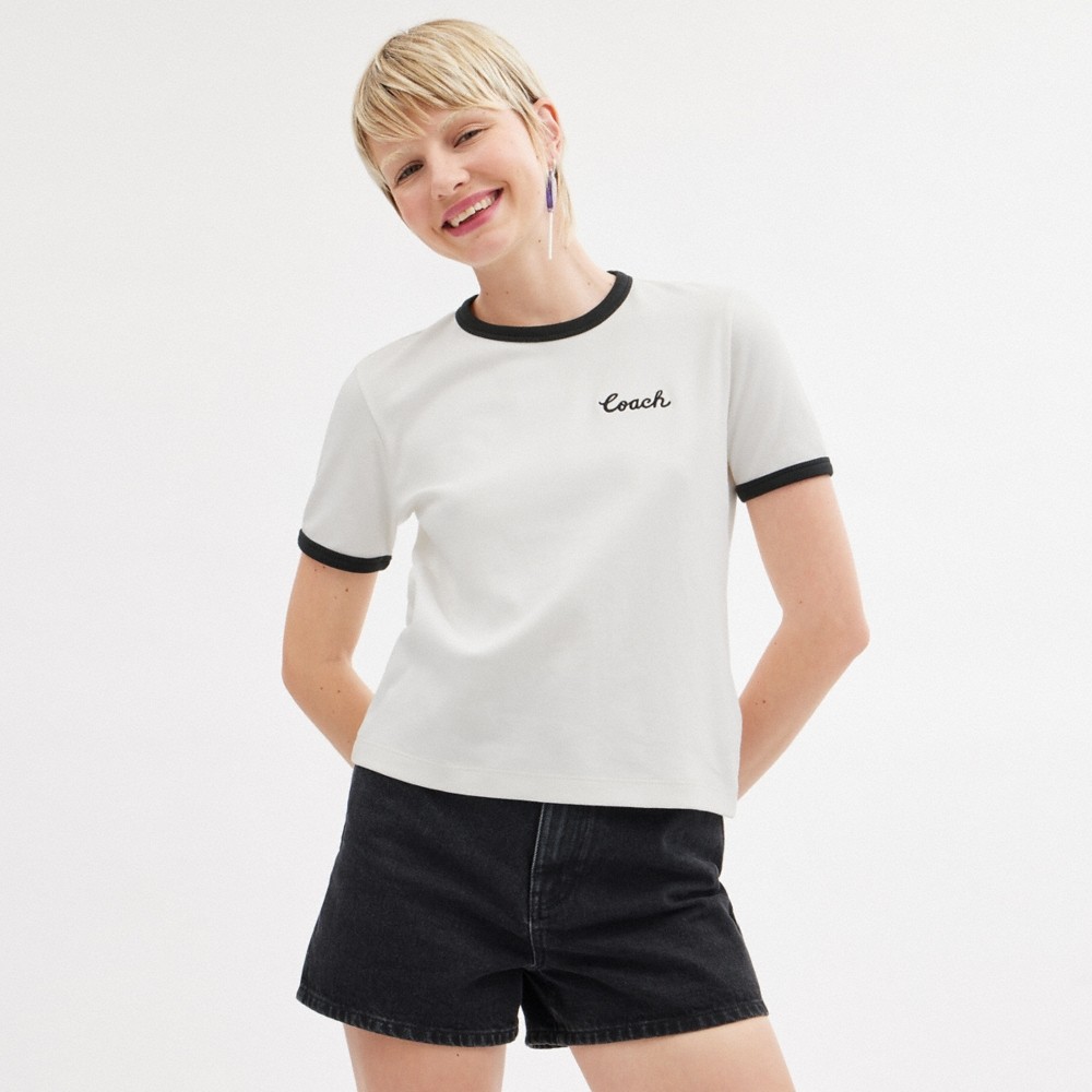 Coach Outlet Coach Ringer T-Shirt - Preorder