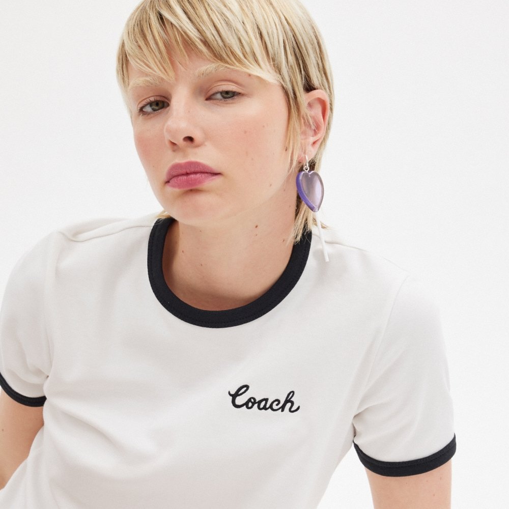 Coach Outlet Coach Ringer T-Shirt - Preorder