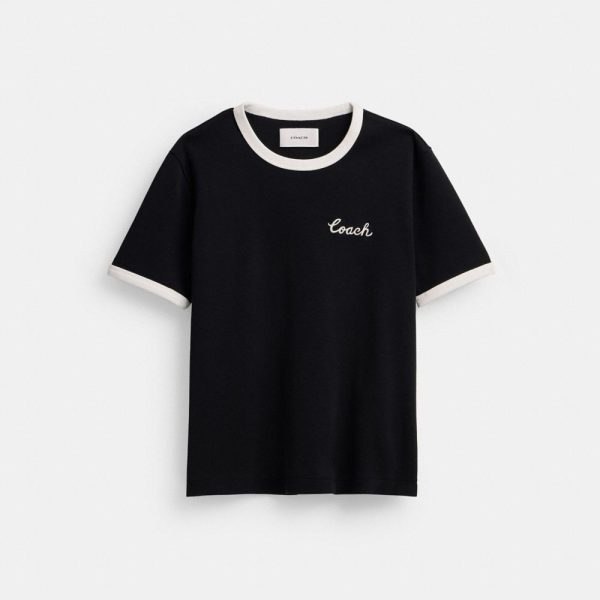 Coach Outlet Coach Ringer T-Shirt - Preorder