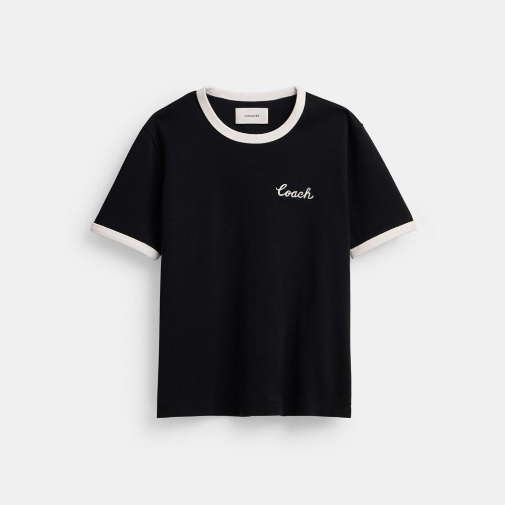 Coach Outlet Coach Ringer T-Shirt - Preorder