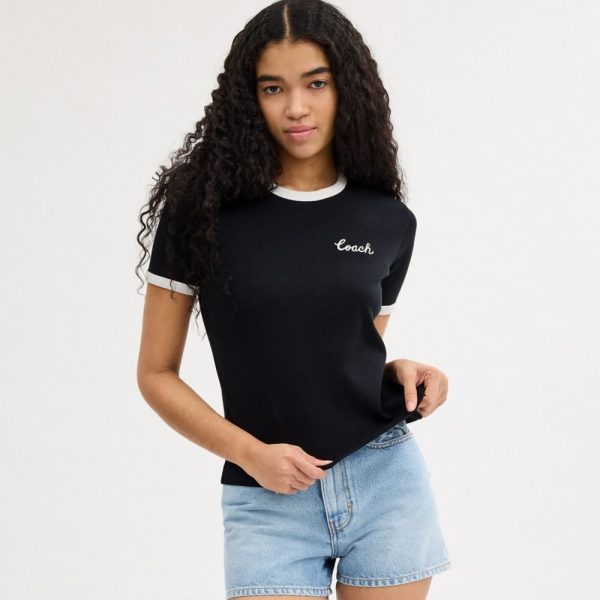 Coach Outlet Coach Ringer T-Shirt - Preorder