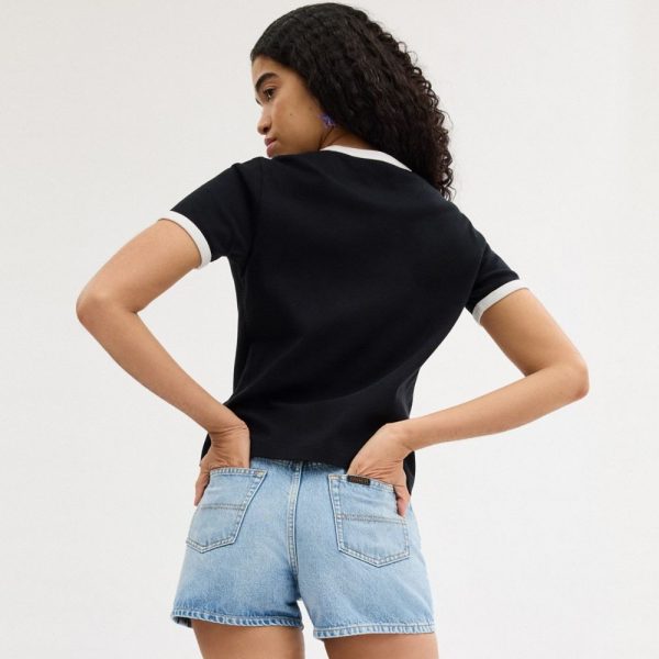 Coach Outlet Coach Ringer T-Shirt - Preorder